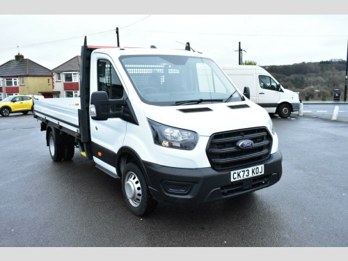 Ford Transit  2.0 350 EcoBlue Leader Premium Dropside 2dr Diesel Manual RWD L4 Euro 6 (s/ 