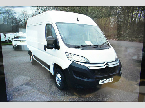 Citroen Relay  2.2 BlueHDi 35 Enterprise L2 High Roof Euro 6 (s/s) 5dr 