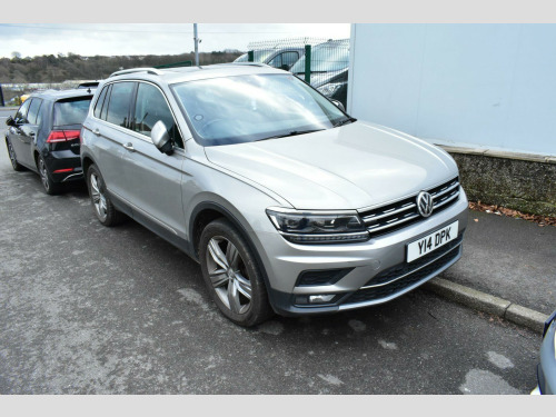 Volkswagen Tiguan  2.0 TDI SEL SUV 5dr Diesel Manual 4Motion Euro 6 (s/s) (150 ps) 