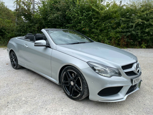 Mercedes-Benz E-Class  3.0 E350d V6 BlueTEC AMG Sport Cabriolet G-Tronic+ Euro 6 (s/s) 2dr