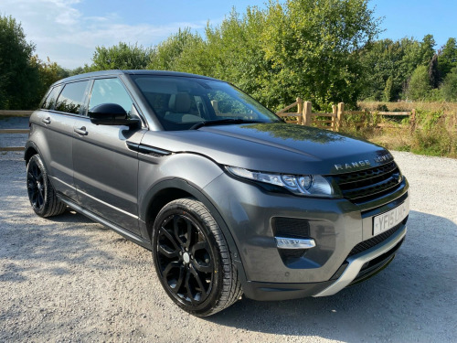 Land Rover Range Rover Evoque  2.2 SD4 Dynamic Auto 4WD Euro 5 (s/s) 5dr