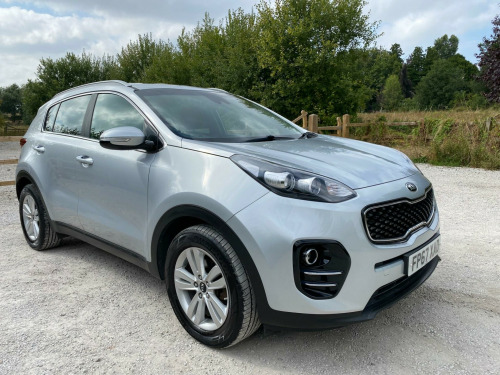 Kia Sportage  1.7 CRDi 2 DCT Euro 6 (s/s) 5dr