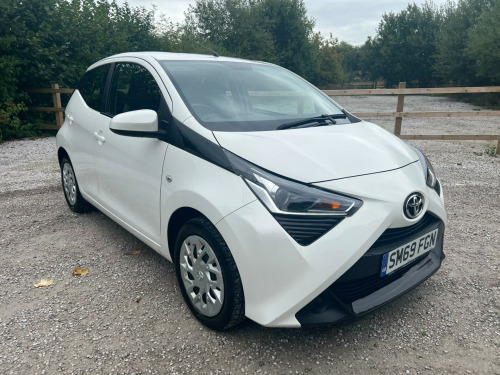 Toyota AYGO  1.0 VVT-i x-play Euro 6 5dr