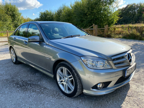 Mercedes-Benz C-Class  1.6 C180K BlueEfficiency Sport Auto Euro 4 4dr