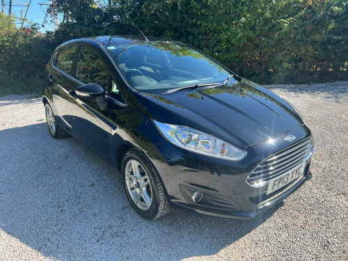 Ford Fiesta  1.25 Zetec Euro 5 5dr