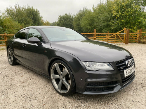 Audi A7  3.0 TDI V6 Black Edition Sportback S Tronic quattro Euro 5 (s/s) 5dr