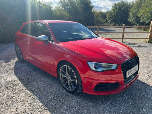 Audi S3  2.0 TFSI S Tronic quattro Euro 6 (s/s) 3dr