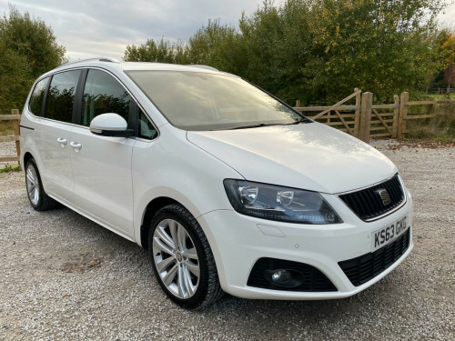 SEAT Alhambra  2.0 TDI SE Lux DSG Euro 5 (s/s) 5dr