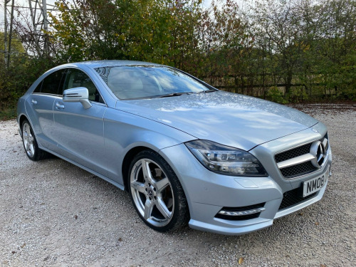 Mercedes-Benz CLS-Class CLS250 2.1 CLS250 CDI AMG Sport Coupe G-Tronic+ Euro 5 (s/s) 4dr