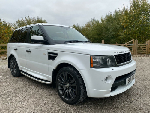 Land Rover Range Rover Sport  3.0 TD V6 HSE CommandShift 4WD Euro 5 5dr