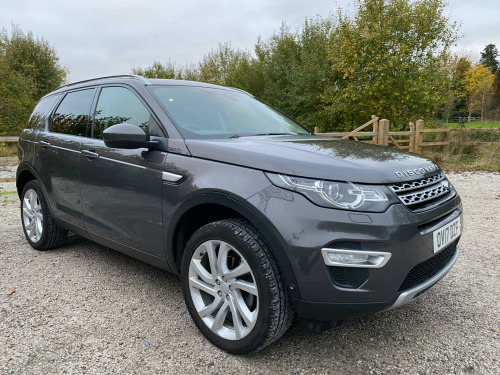 Land Rover Discovery Sport  2.0 TD4 HSE Luxury Auto 4WD Euro 6 (s/s) 5dr