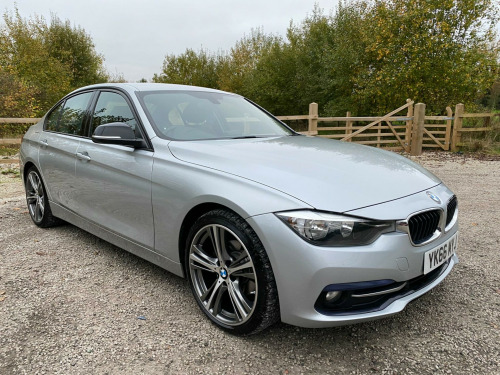 BMW 3 Series  2.0 320d ED Sport Auto Euro 6 (s/s) 4dr