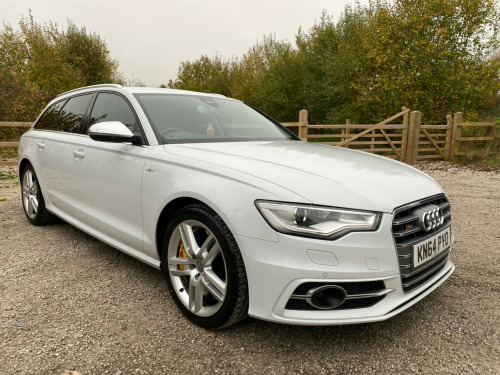 Audi S6 Avant  4.0 TFSI V8 S Tronic quattro Euro 5 (s/s) 5dr