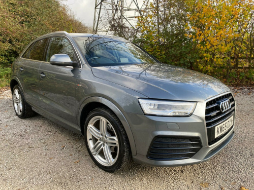 Audi Q3  2.0 TDI S line Plus S Tronic quattro Euro 6 (s/s) 5dr