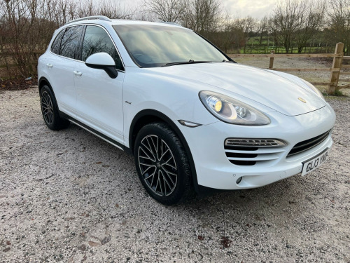 Porsche Cayenne  3.0 TD V6 Tiptronic 4WD Euro 5 (s/s) 5dr