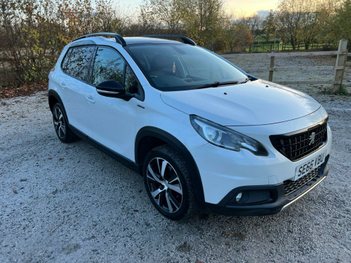 Peugeot 2008 Crossover  1.2 PureTech GT Line Euro 6 (s/s) 5dr