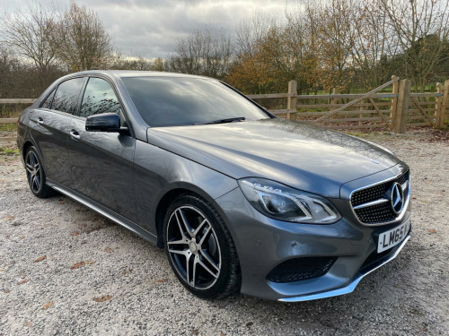 Mercedes-Benz E-Class E220 2.1 E220 BlueTEC AMG Night Edition G-Tronic+ Euro 6 (s/s) 4dr