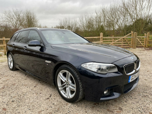 BMW 5 Series  2.0 520d M Sport Touring Auto Euro 6 (s/s) 5dr