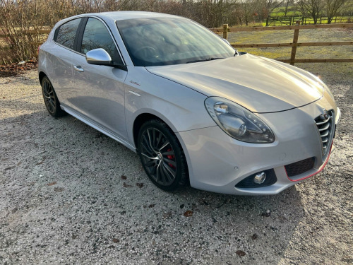 Alfa Romeo Giulietta  1.4 TB MultiAir Sportiva Nav TCT Euro 6 (s/s) 5dr