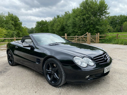 Mercedes-Benz SL-Class SL500 5.0 SL500 2dr
