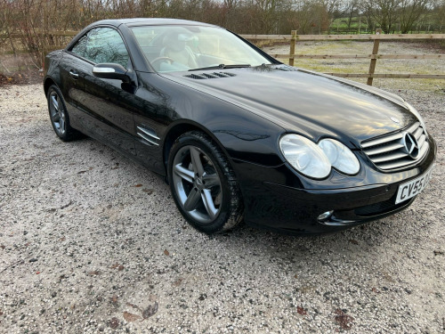 Mercedes-Benz SL-Class SL500 5.0 SL500 2dr