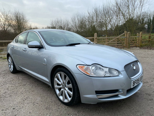 Jaguar XF  3.0d S V6 Portfolio Auto Euro 5 4dr