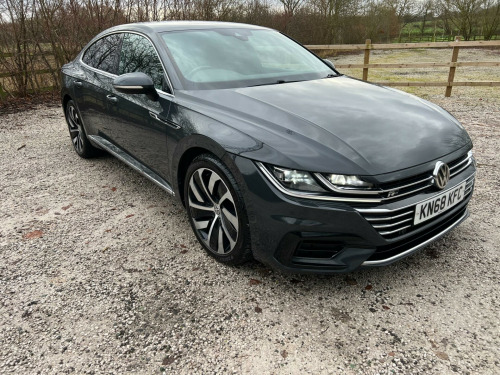 Volkswagen Arteon  2.0 TDI R-Line Fastback DSG Euro 6 (s/s) 5dr