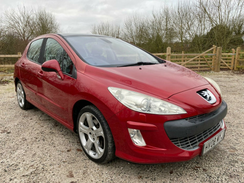 Peugeot 308  2.0 HDi FAP GT 5dr