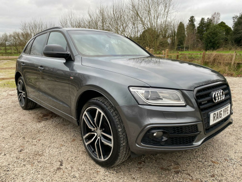 Audi Q5  2.0 TDI S line Plus S Tronic quattro Euro 6 (s/s) 5dr