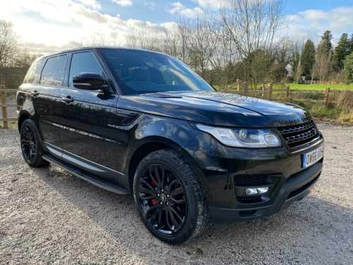 Land Rover Range Rover Sport  3.0 SD V6 HSE Dynamic Auto 4WD Euro 6 (s/s) 5dr