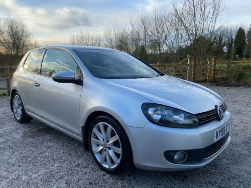 Volkswagen Golf  2.0 TDI GT Euro 5 3dr