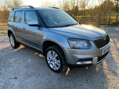 Skoda Yeti  1.2 TSI SE L Drive Outdoor DSG Euro 6 (s/s) 5dr