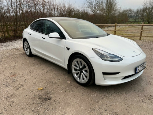 Tesla Model 3  Standard Range Plus Auto RWD 4dr