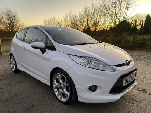 Ford Fiesta  1.6 Zetec S 3dr