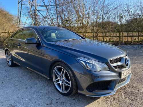 Mercedes-Benz E-Class  2.1 E220d BlueTEC AMG Line G-Tronic+ Euro 6 (s/s) 2dr