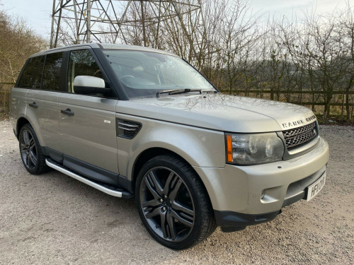 Land Rover Range Rover Sport  3.0 TD V6 HSE CommandShift 4WD Euro 5 5dr