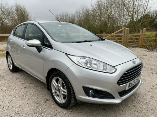 Ford Fiesta  1.0T EcoBoost Zetec Euro 5 (s/s) 5dr