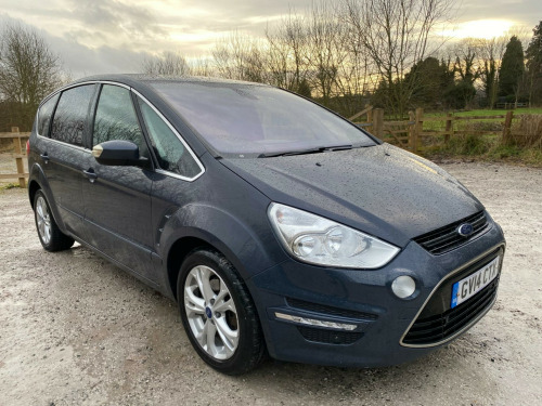 Ford S-MAX  2.0 TDCi Titanium Euro 5 5dr