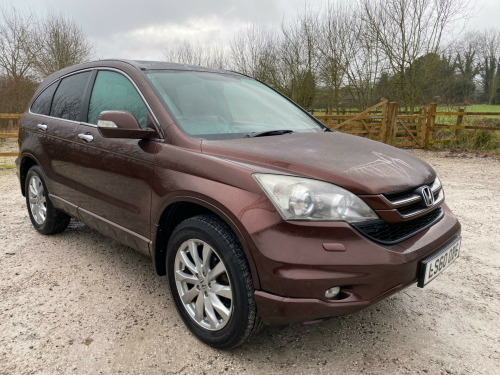 Honda CR-V  2.2 i-DTEC EX 4WD Euro 5 5dr