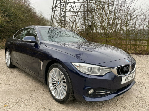 BMW 4 Series  2.0 420d Luxury Auto xDrive Euro 6 (s/s) 2dr