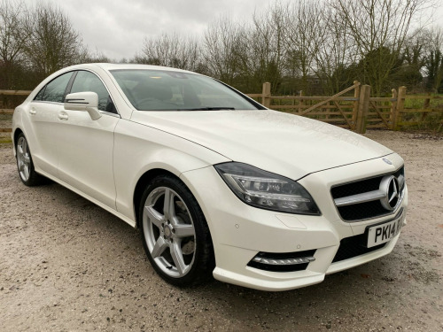 Mercedes-Benz CLS-Class CLS250 2.1 CLS250 CDI AMG Sport Coupe G-Tronic+ Euro 5 (s/s) 4dr