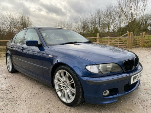 BMW 3 Series  2.0 320d Sport 4dr