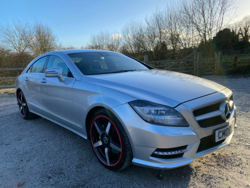 Mercedes-Benz CLS-Class CLS350 3.0 CLS350 CDI V6 BlueEfficiency AMG Sport Coupe G-Tronic+ Euro 5 4dr