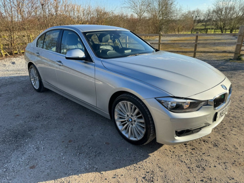 BMW 3 Series  2.0 320d Luxury Auto Euro 5 (s/s) 4dr