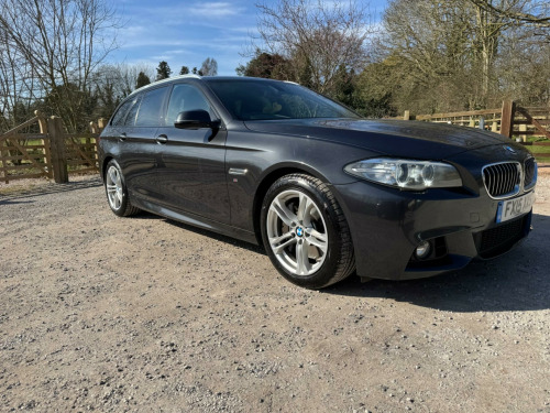 BMW 5 Series  3.0 535d M Sport Touring Auto Euro 6 (s/s) 5dr