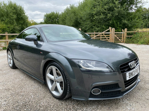 Audi TT  2.0 TDI S line quattro Euro 5 3dr