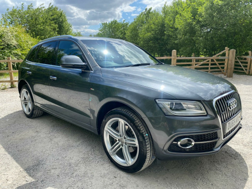 Audi Q5  2.0 TDI S line Plus S Tronic quattro Euro 6 (s/s) 5dr