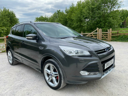 Ford Kuga  1.5T EcoBoost Titanium X Sport Auto AWD Euro 6 (s/s) 5dr