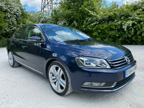 Volkswagen Passat  2.0 TDI BlueMotion Tech Executive Style DSG Euro 5 (s/s) 4dr