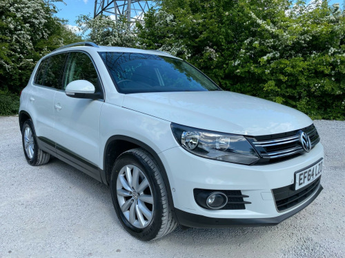 Volkswagen Tiguan  2.0 TDI BlueMotion Tech Match DSG 4WD Euro 5 (s/s) 5dr
